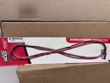 SCE 219077  SCE VALVE COVER  GASKETS  LS 1999 & UP CENTER BOLT VALVE COVERS SILICONE